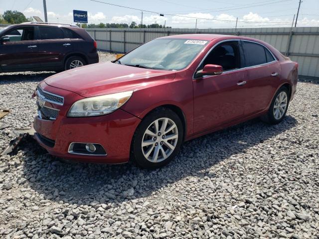 1G11H5SA0DF268042 - 2013 CHEVROLET MALIBU LTZ 红色 照片 1