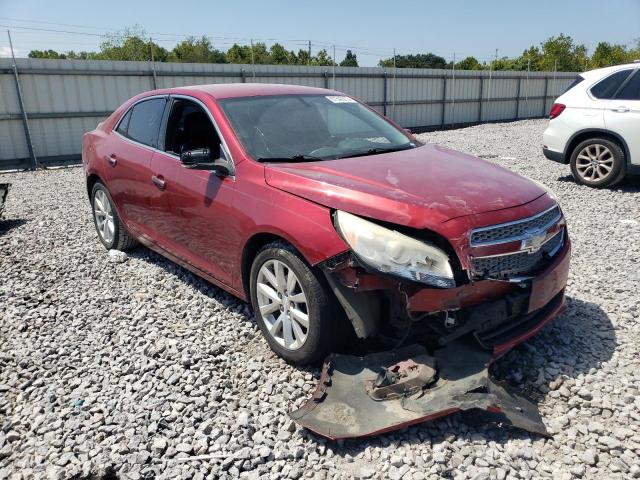 1G11H5SA0DF268042 - 2013 CHEVROLET MALIBU LTZ 红色 照片 4