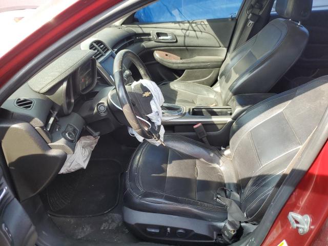1G11H5SA0DF268042 - 2013 CHEVROLET MALIBU LTZ 红色 照片 7