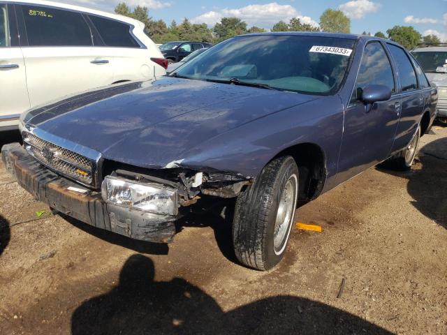 1G1BL52P3RR191034 - 1994 CHEVROLET CAPRICE CLASSIC BLUE photo 1