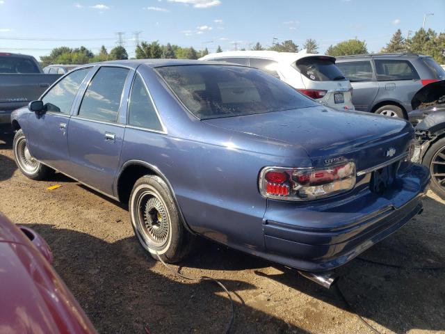 1G1BL52P3RR191034 - 1994 CHEVROLET CAPRICE CLASSIC BLUE photo 2