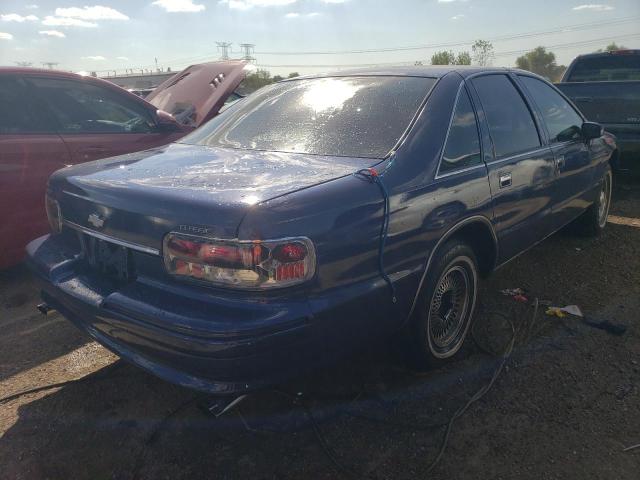 1G1BL52P3RR191034 - 1994 CHEVROLET CAPRICE CLASSIC BLUE photo 3