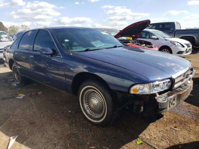 1G1BL52P3RR191034 - 1994 CHEVROLET CAPRICE CLASSIC BLUE photo 4