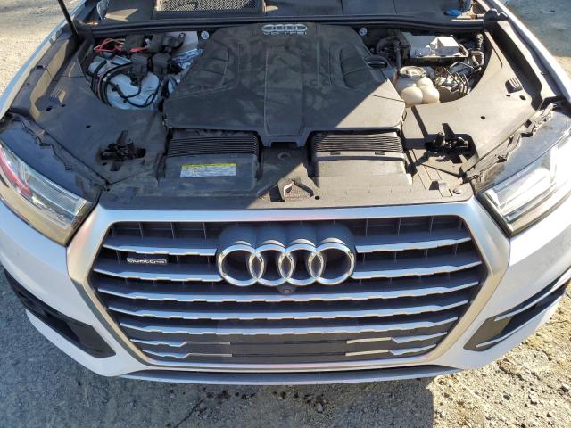 WA1VAAF76JD005480 - 2018 AUDI Q7 PRESTIGE 白色 照片 12