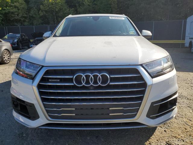 WA1VAAF76JD005480 - 2018 AUDI Q7 PRESTIGE WHITE photo 5