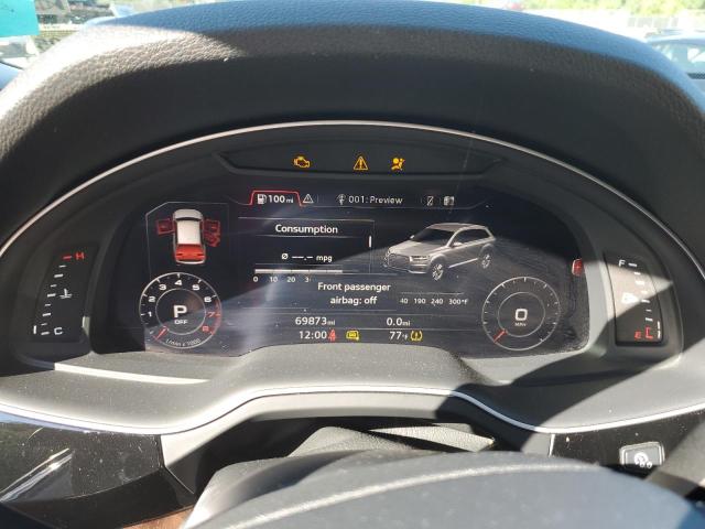 WA1VAAF76JD005480 - 2018 AUDI Q7 PRESTIGE 白色 照片 9