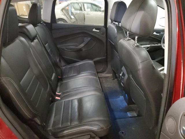 1FMCU9HXXDUC69429 - 2013 FORD ESCAPE SEL RED photo 11