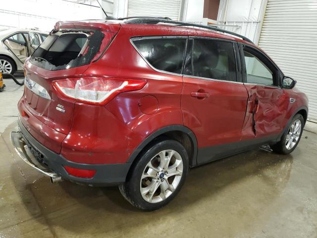 1FMCU9HXXDUC69429 - 2013 FORD ESCAPE SEL RED photo 3