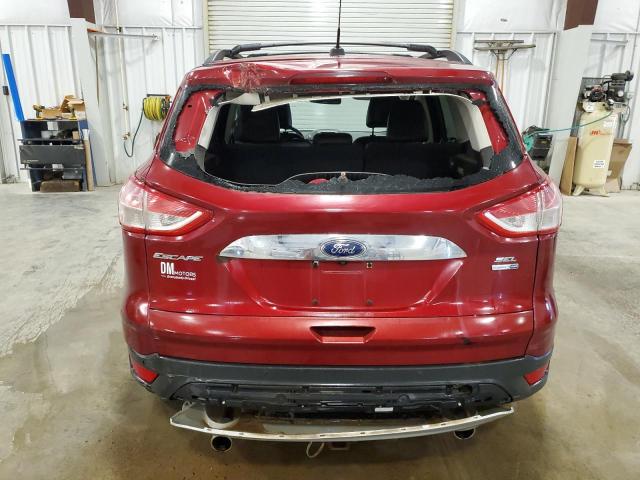 1FMCU9HXXDUC69429 - 2013 FORD ESCAPE SEL RED photo 6