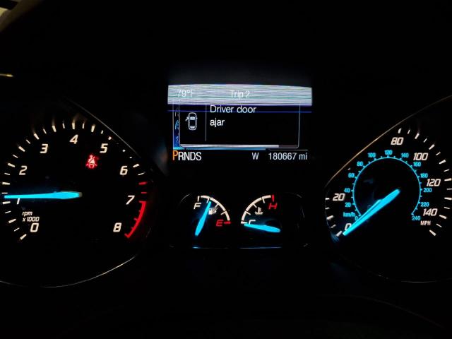 1FMCU9HXXDUC69429 - 2013 FORD ESCAPE SEL RED photo 9