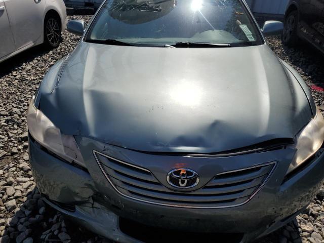 JTNBK46K673015139 - 2007 TOYOTA CAMRY LE GRAY photo 11