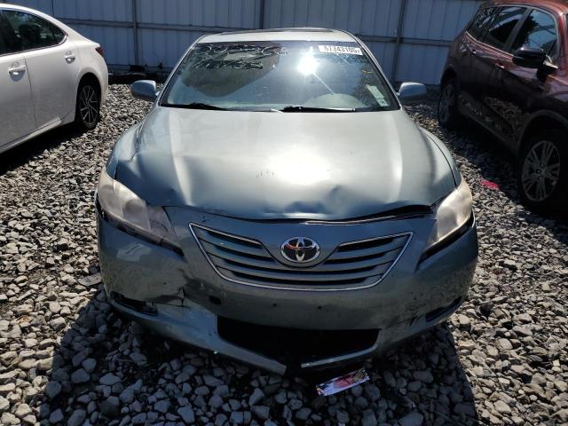 JTNBK46K673015139 - 2007 TOYOTA CAMRY LE GRAY photo 5
