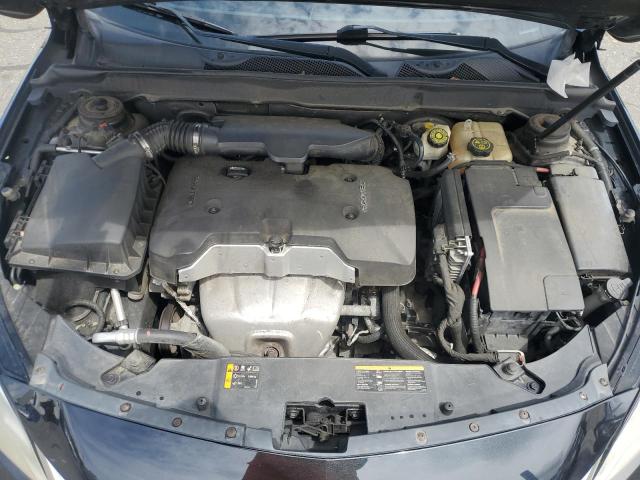 1G11B5SL5EF278604 - 2014 CHEVROLET MALIBU LS CHARCOAL photo 11