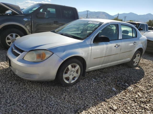 1G1AK55F977181506 - 2007 CHEVROLET COBALT LS SILVER photo 1