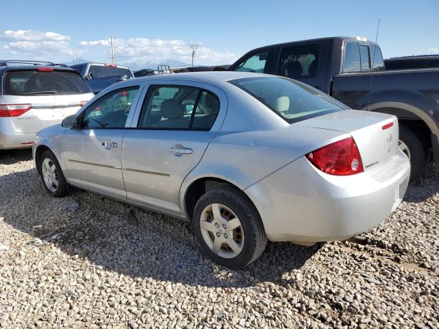 1G1AK55F977181506 - 2007 CHEVROLET COBALT LS SILVER photo 2