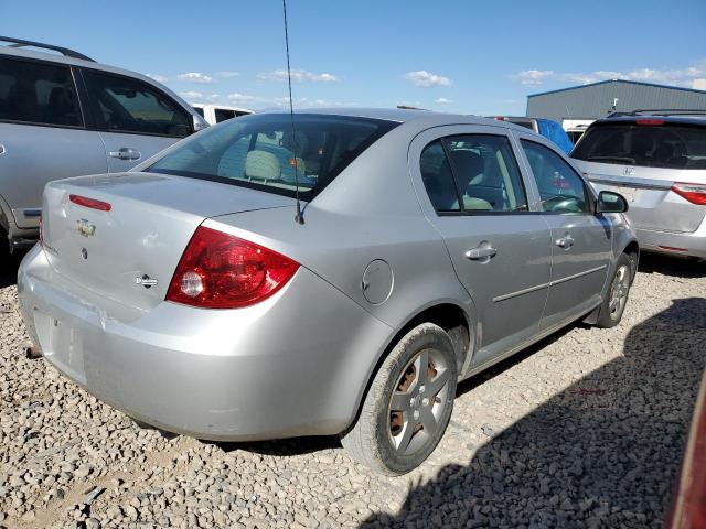 1G1AK55F977181506 - 2007 CHEVROLET COBALT LS SILVER photo 3