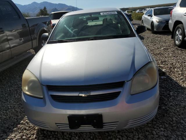 1G1AK55F977181506 - 2007 CHEVROLET COBALT LS SILVER photo 5