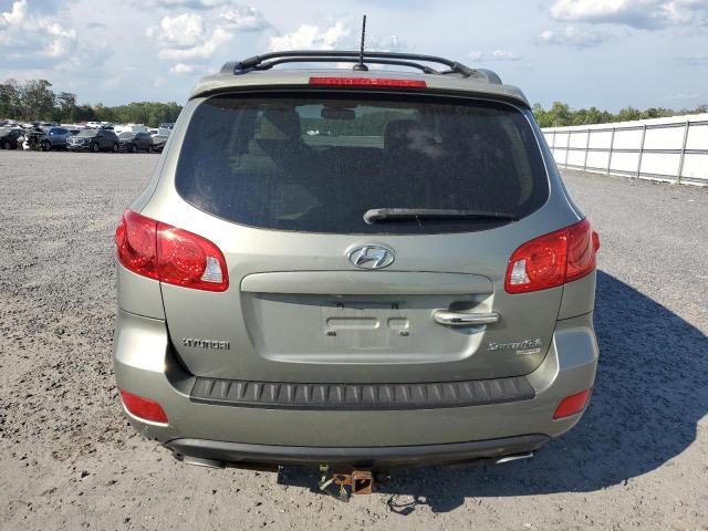 5NMSH13E79H284304 - 2009 HYUNDAI SANTA FE SE GREEN photo 6