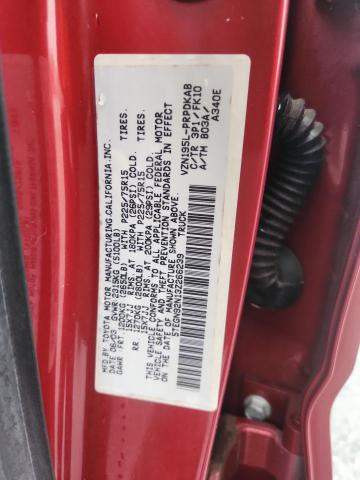 5TEGN92N13Z266239 - 2003 TOYOTA TACOMA DOUBLE CAB PRERUNNER BURGUNDY photo 13