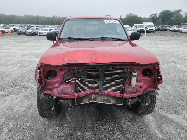 5TEGN92N13Z266239 - 2003 TOYOTA TACOMA DOUBLE CAB PRERUNNER BURGUNDY photo 5