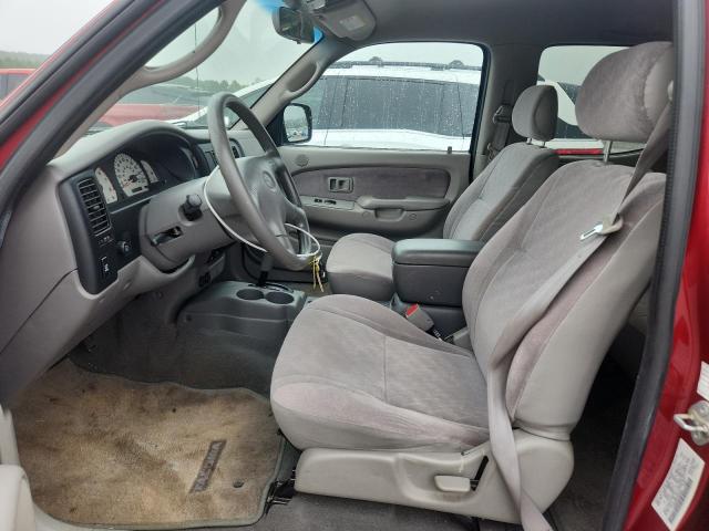 5TEGN92N13Z266239 - 2003 TOYOTA TACOMA DOUBLE CAB PRERUNNER BURGUNDY photo 7
