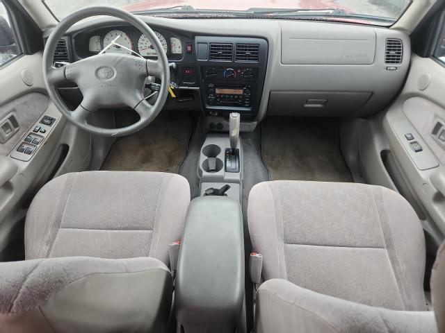 5TEGN92N13Z266239 - 2003 TOYOTA TACOMA DOUBLE CAB PRERUNNER BURGUNDY photo 8