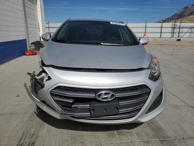 KMHD35LH3HU367014 - 2017 HYUNDAI ELANTRA GT SILVER photo 5