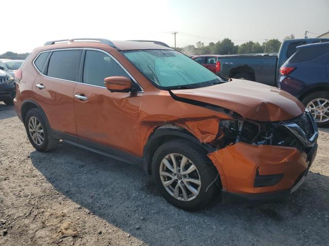 5N1AT2MV4JC832997 - 2018 NISSAN ROGUE S ORANGE photo 4