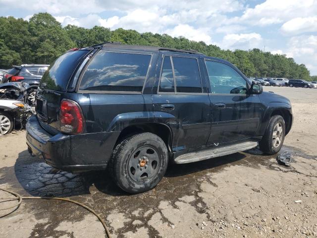 1GNDS13S962311445 - 2006 CHEVROLET TRAILBLAZE LS BLACK photo 3