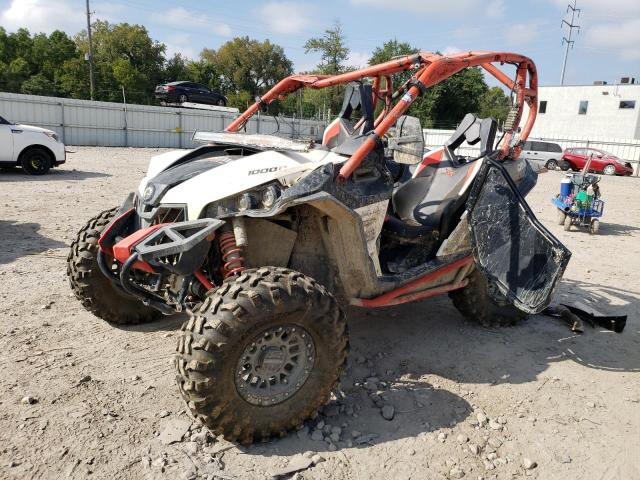 3JBPXAP23FJ001077 - 2015 CAN-AM MAVERICK 1000R X RS DPS WHITE photo 2