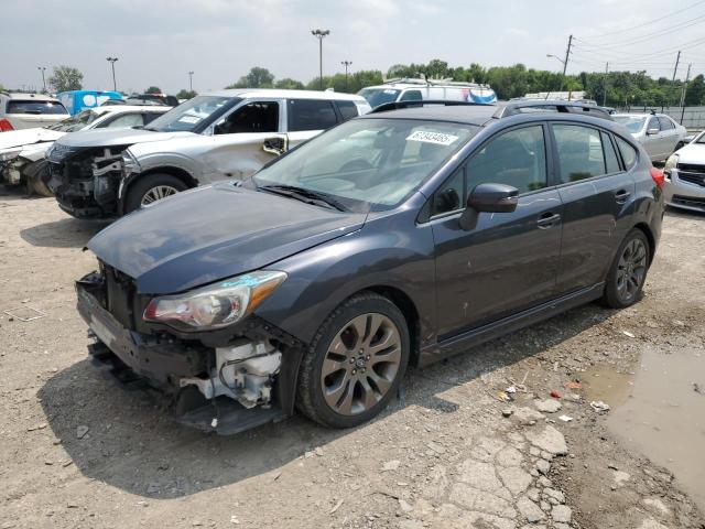 2015 SUBARU IMPREZA SPORT, 