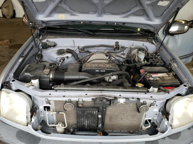 5TBBT4412YS093602 - 2000 TOYOTA TUNDRA ACCESS CAB ვერცხლისფერი ფოტო 11