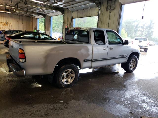 5TBBT4412YS093602 - 2000 TOYOTA TUNDRA ACCESS CAB ვერცხლისფერი ფოტო 3