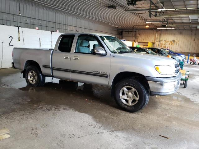 5TBBT4412YS093602 - 2000 TOYOTA TUNDRA ACCESS CAB ვერცხლისფერი ფოტო 4