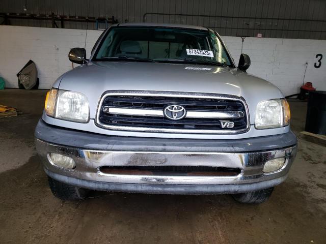5TBBT4412YS093602 - 2000 TOYOTA TUNDRA ACCESS CAB ვერცხლისფერი ფოტო 5