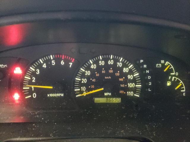 5TBBT4412YS093602 - 2000 TOYOTA TUNDRA ACCESS CAB ვერცხლისფერი ფოტო 9