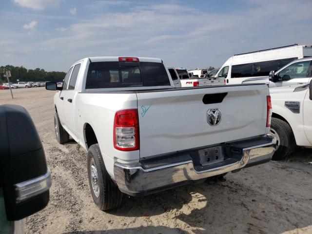3C6UR5CL2NG223077 - 2022 RAM 2500 TRADESMAN Biały zdjęcie 2