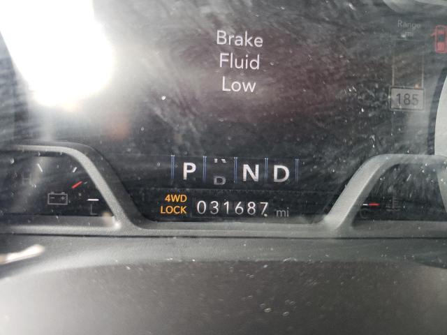 3C6UR5CL2NG223077 - 2022 RAM 2500 TRADESMAN Biały zdjęcie 9