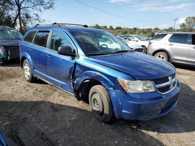 3D4PG4FBXAT278275 - 2010 DODGE JOURNEY SE BLUE photo 4