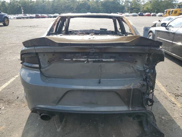 2C3CDXGJ8HH630014 - 2017 DODGE CHARGER R/T 392 GRAY photo 6