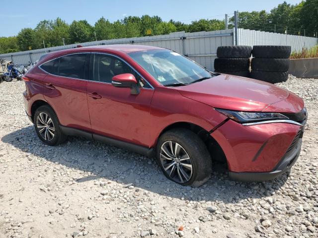 JTEAAAAH2NJ108001 - 2022 TOYOTA VENZA LE Qırmızı foto 4