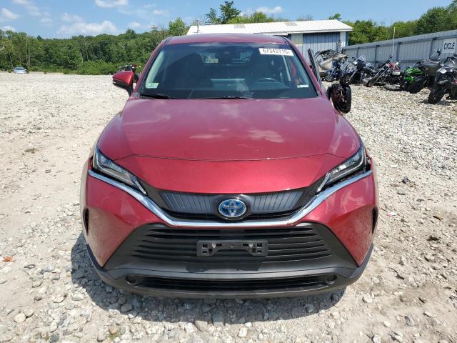 JTEAAAAH2NJ108001 - 2022 TOYOTA VENZA LE Qırmızı foto 5