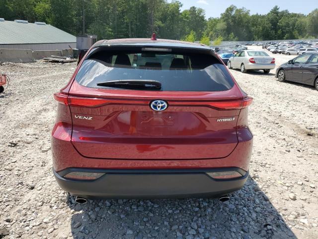JTEAAAAH2NJ108001 - 2022 TOYOTA VENZA LE Qırmızı foto 6