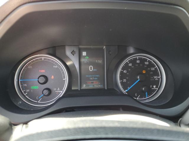 JTEAAAAH2NJ108001 - 2022 TOYOTA VENZA LE Qırmızı foto 9