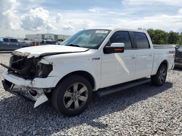 2012 FORD F150 SUPERCREW, null