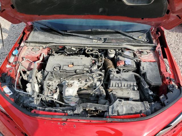 2HGFE2F59NH535617 - 2022 HONDA CIVIC SPORT 红色 照片 11