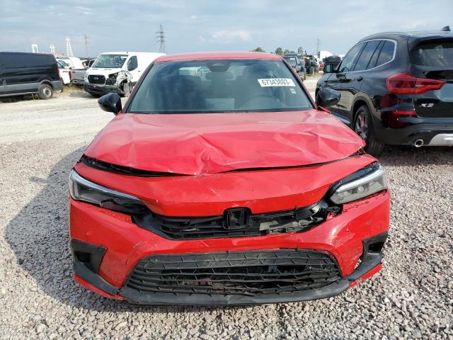2HGFE2F59NH535617 - 2022 HONDA CIVIC SPORT 红色 照片 5