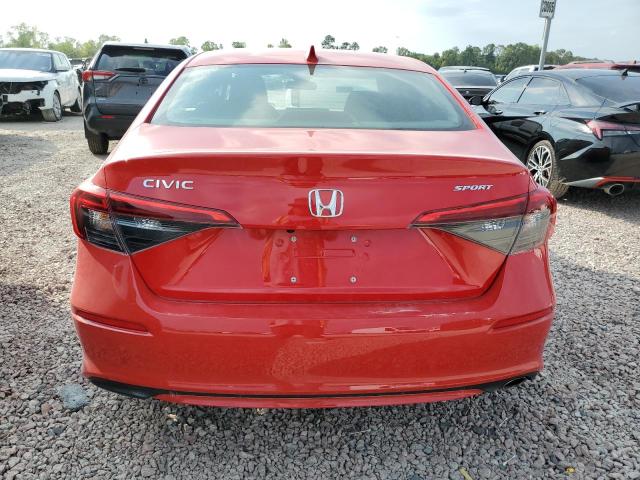 2HGFE2F59NH535617 - 2022 HONDA CIVIC SPORT 红色 照片 6