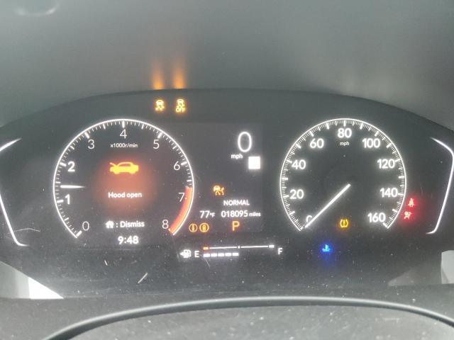 2HGFE2F59NH535617 - 2022 HONDA CIVIC SPORT 红色 照片 9