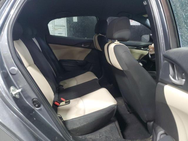 SHHFK7H2XJU228074 - 2018 HONDA CIVIC LX ნაცრისფერი ფოტო 10